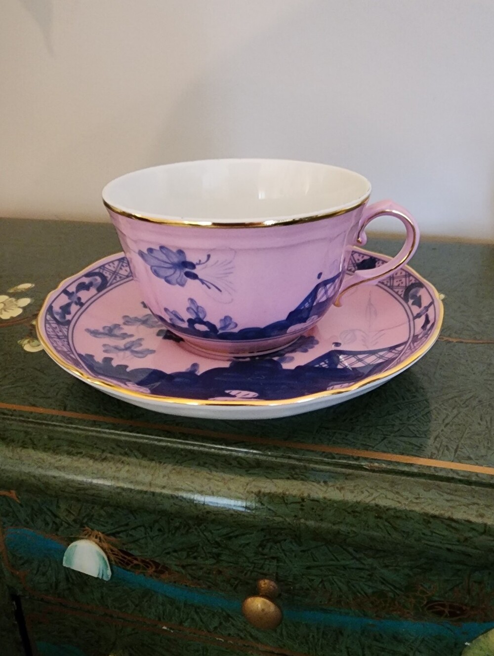 Ginori 1735 Tea Cup & Saucer